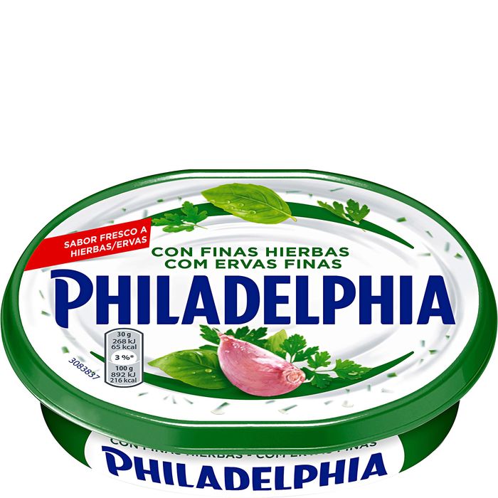 PHILADELPHIA FINAS HIERBAS 150 GR.