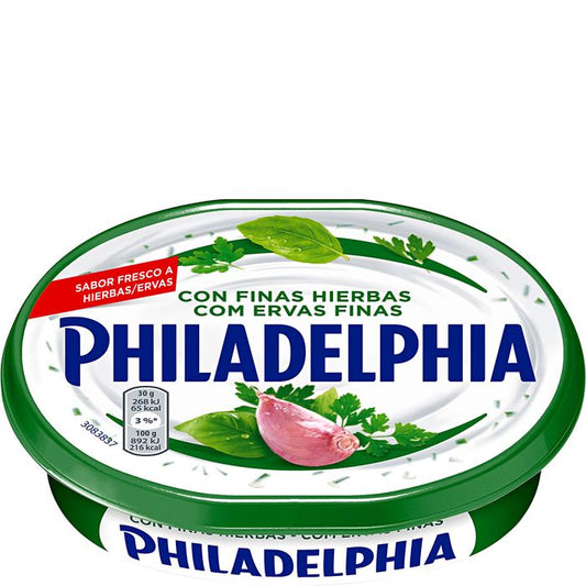 PHILADELPHIA FINAS HIERBAS 150 GR.