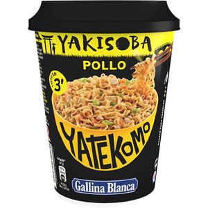 YATEKOMO G.B. YAKISOBA POLLO SOBRE 93 GR.
