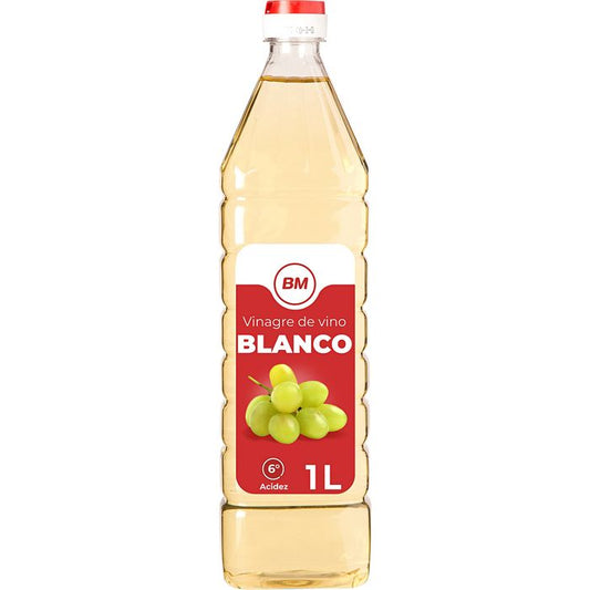 MC VINAGRE DE VINO BLANCO 1 LTR.