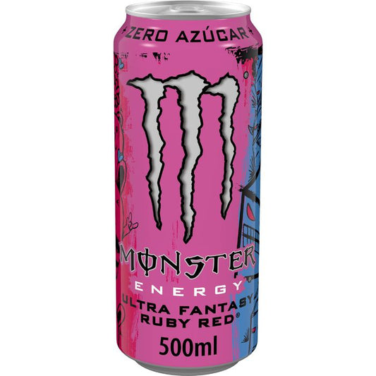 MONSTER ULTRA RUBY RED LATA 12x50 CL.