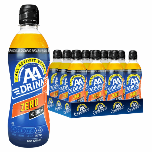 Aa-drink zero no sugar bot 12x50 cl