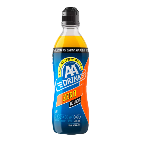Aa-drink zero no sugar bot 50 cl