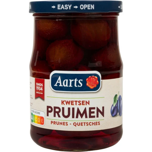 Aarts Pruimen Kwetsen 560 gram