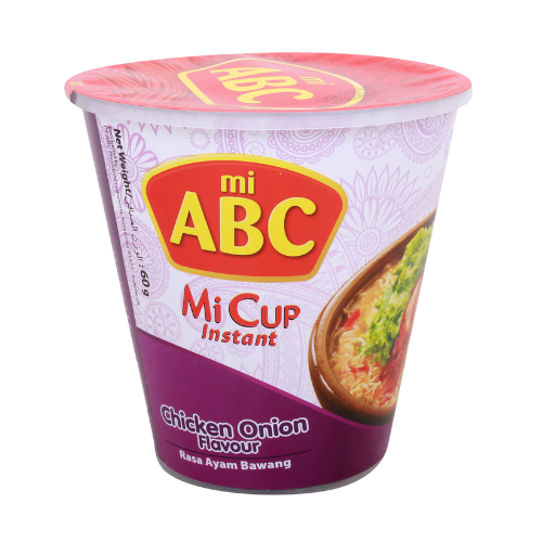 ABC Cup Noodle onion chicken 60 gram