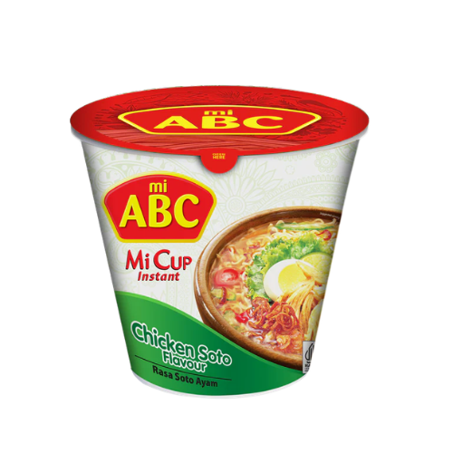 Abc cup noodle soto chicken 60 gr