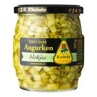 KESBEKE PEPINILLOS EN AGRIDULCE LATA 10 KG.