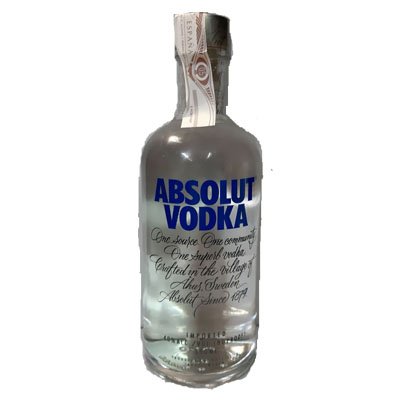 ABSOLUT VODKA PET. 35 CL.