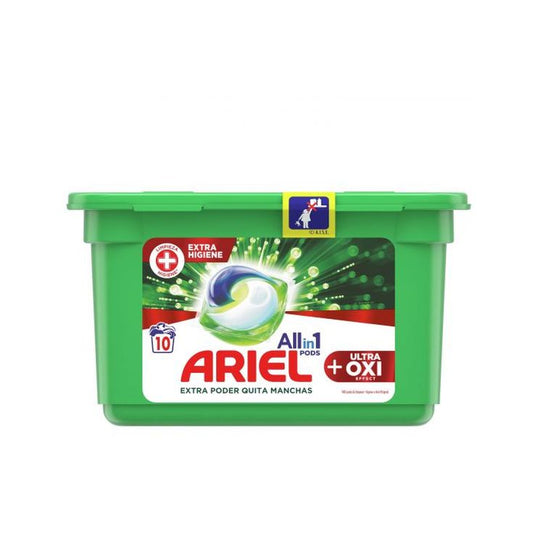 ARIEL DETERGENTE PODS 10 CAP. OXI