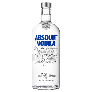 ABSOLUT VODKA 1 LTR.