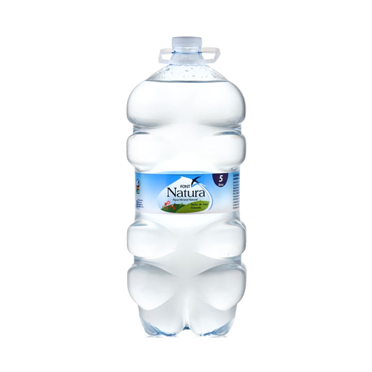 FONT NATURA AGUA GARRAFA 5 LTR.
