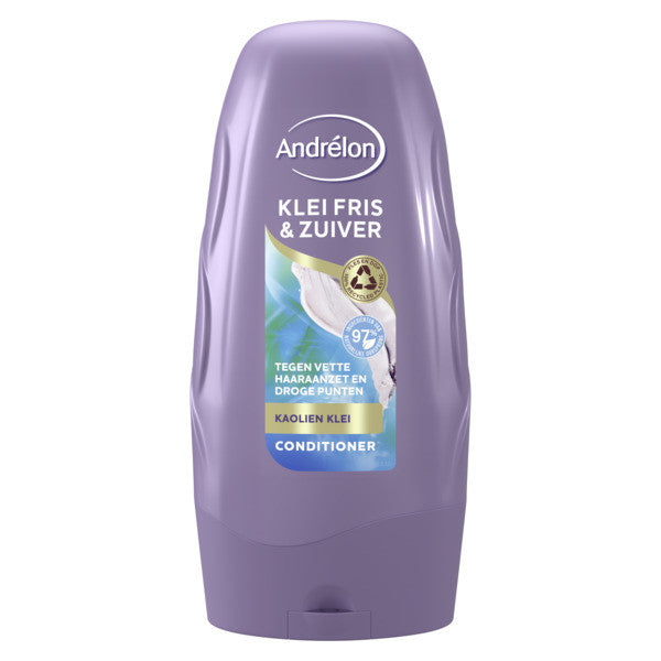 andrélon conditioner klei en fris 250 ml