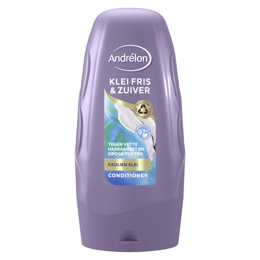 andrélon conditioner klei en fris 250 ml
