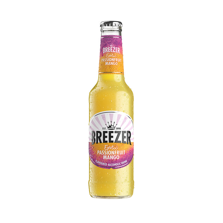 BACARDI BREEZER PASSION FRUIT 275 ML.