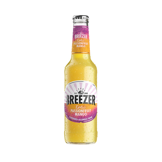 BACARDI BREEZER PASSION FRUIT 275 ML.