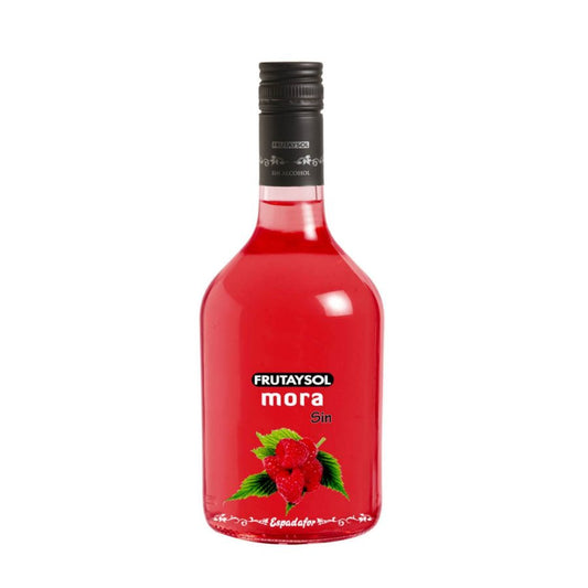 FRUTAYSOL LICOR DE MORA SIN ALC. 70 CL.