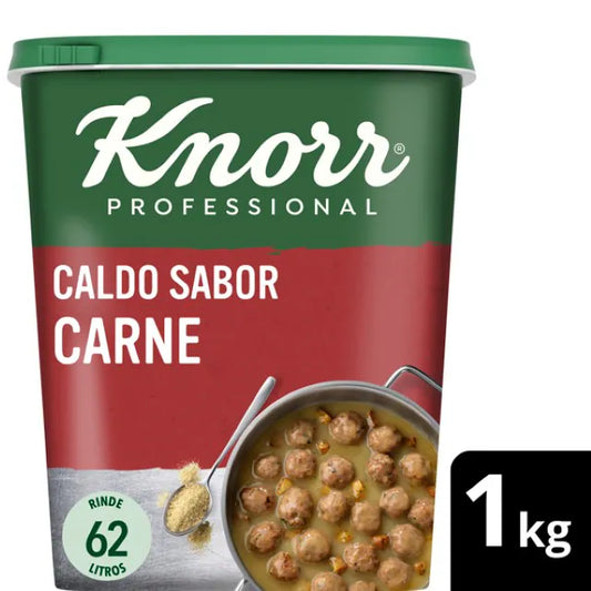 KNORR CALDO DE CARNE 1 KG.