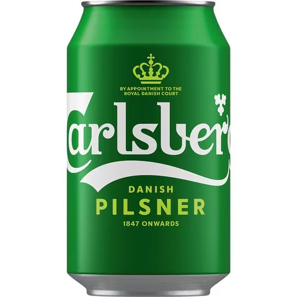 CARLSBERG LATA 24x33 CL.