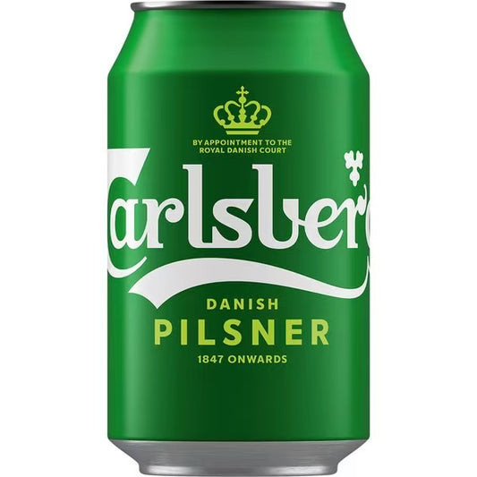 CARLSBERG LATA 24x33 CL.