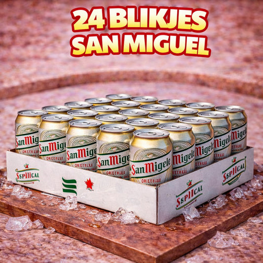 *24 BLIKJES SAN MIGUEL