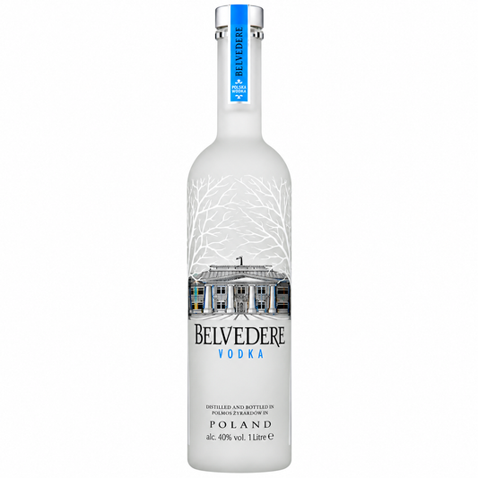 BELVEDERE VODKA 1 LTR.
