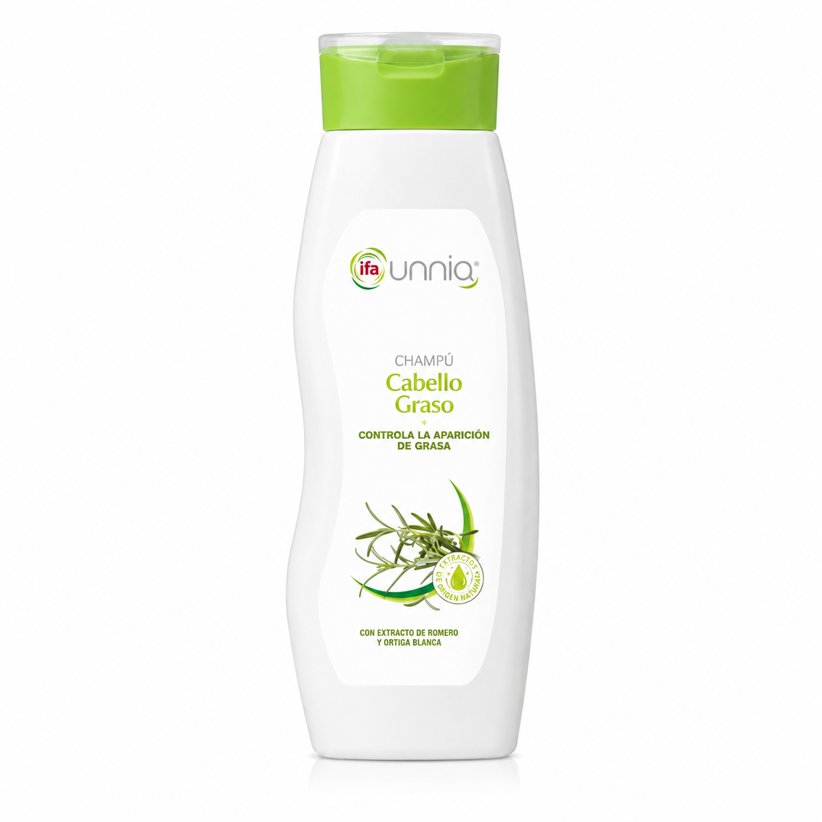 IFA-UNNIA CHAMPÚ CABELLO GRASO 400 ML.