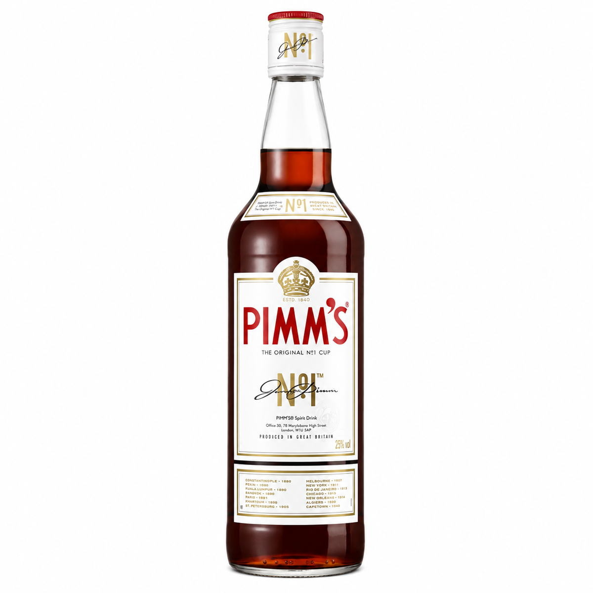 PIMM'S LICOR 1 LTR.