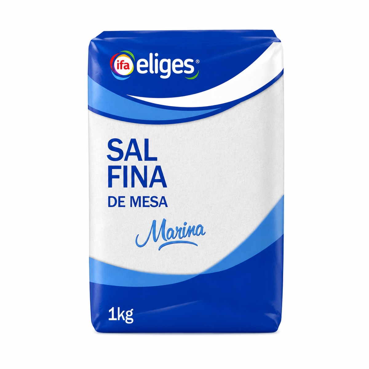 IFA-ELIGES SAL FINA BOLSA 1 KG.