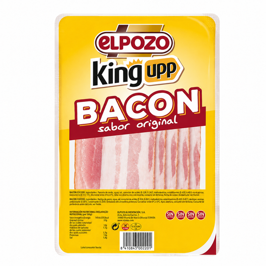 EL POZO BACON LONCHEADO 110 GR.