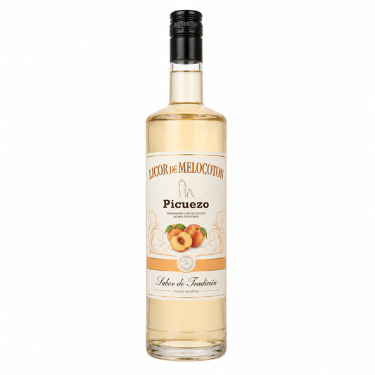 PICUEZO LICOR MELOCOTÓN C/A 1 LTR.