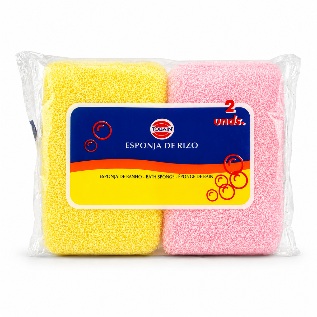 TOBAIN ESPONJA RIZO 2 UND.