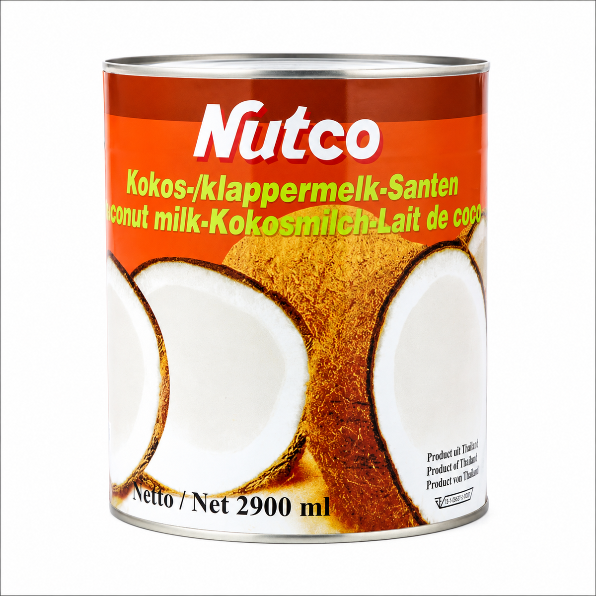 NUTCO COCOSMELK BLIK 2900 ML.