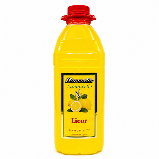 DOBLE JOTA LIMONCELLO 3 LTR.