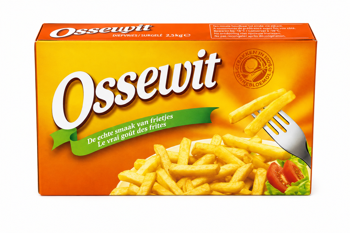 Van de moortele ossewit 1000 gr.