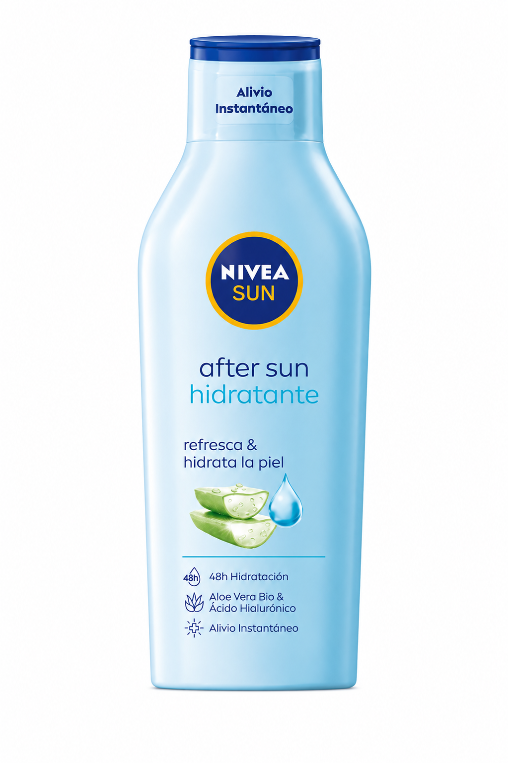NIVEA AFTER SUN HIDRATANTE 400 ML.