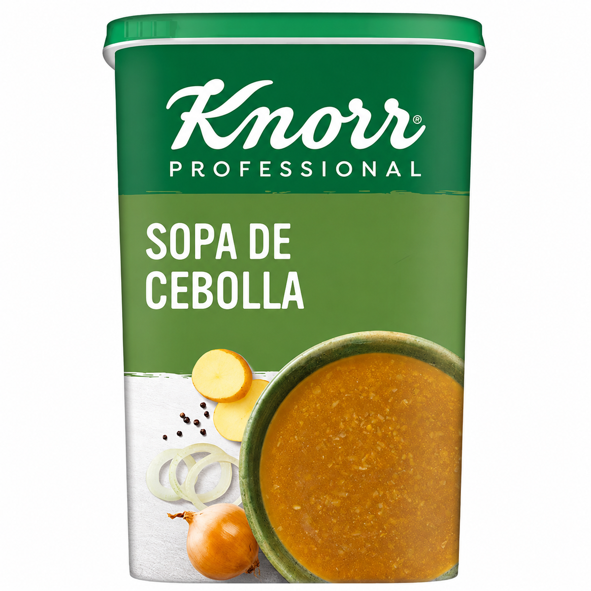 Knorr sopa de cebolla profes. 15 ltr.