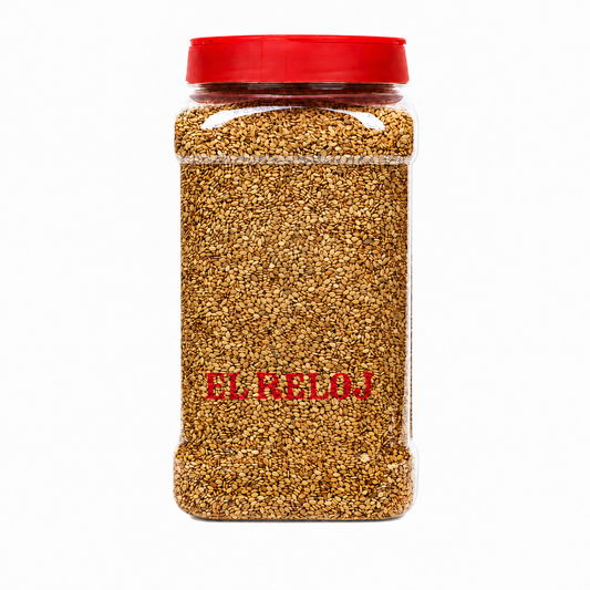 EL RELOJ AJONJOLI DORADO 820 GR.