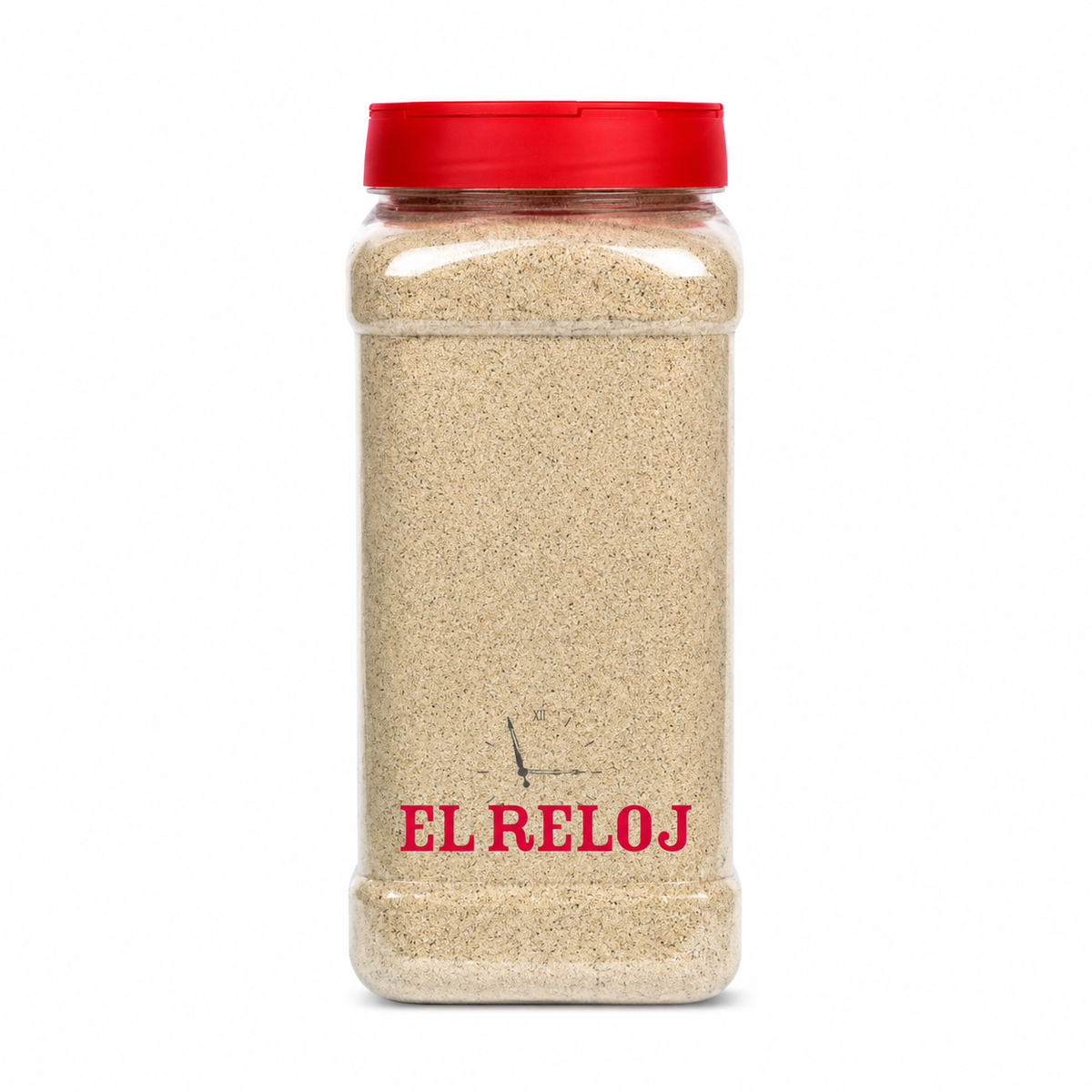 EL RELOJ PIMIENTA BLANCA MOLIDA 820 GR.