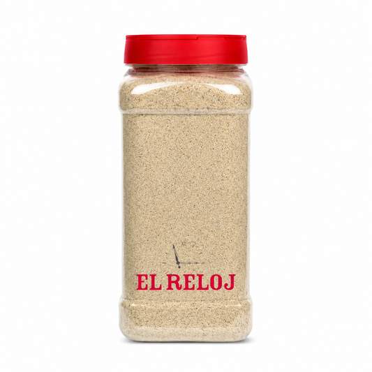 EL RELOJ PIMIENTA BLANCA MOLIDA 820 GR.