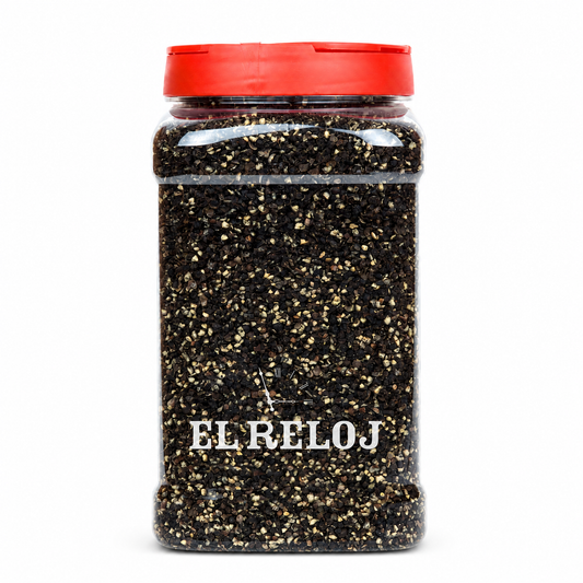 EL RELOJ PIMIENTA NEGRA MACHACADA 680 GR.