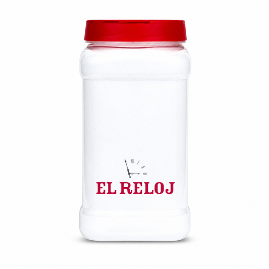 EL RELOJ VAINILLA AZUCARADA 920 GR.