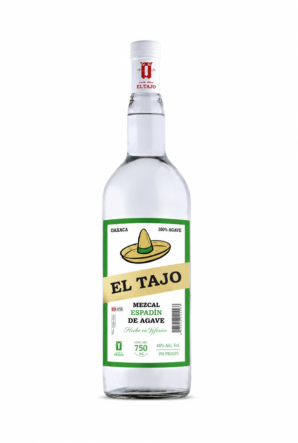EL TAJO AGUARDIENTE TEQUILA 1 LTR.