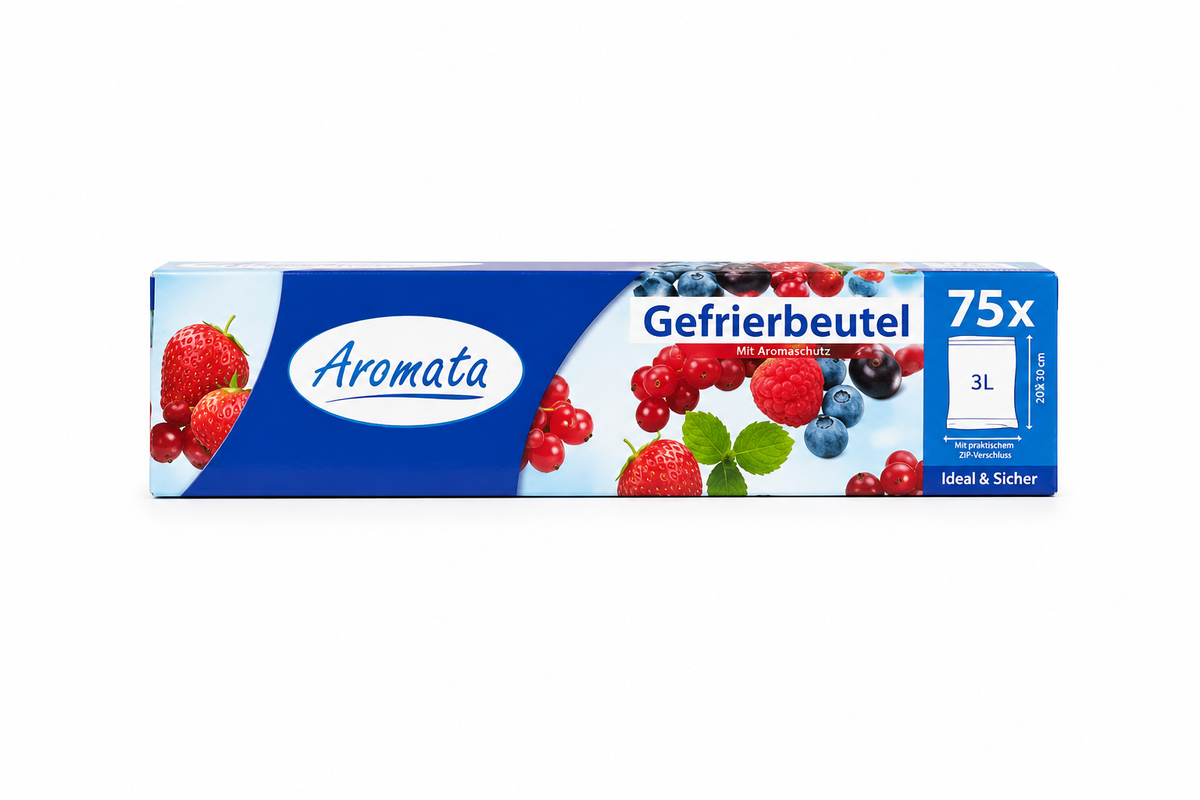 AROMATA BOLSA ZIP CONSERVACIÓN 1 LTR.