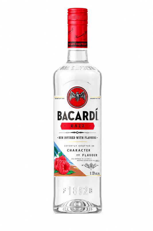 BACARDI RAZZ RON 1 LTR.