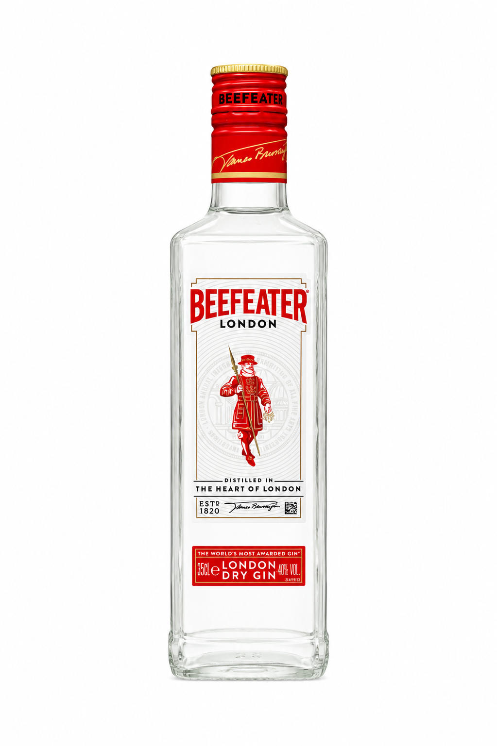 BEEFEATER LONDON GIN PET. 35 CL.