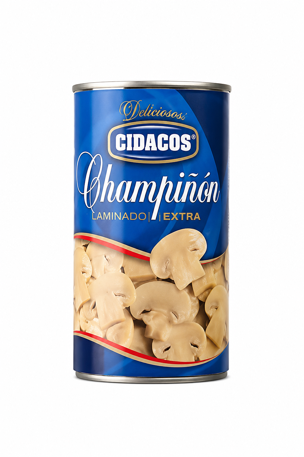 CIDACOS CHAMPIÑONES LAMINADOS 12x355 GR.