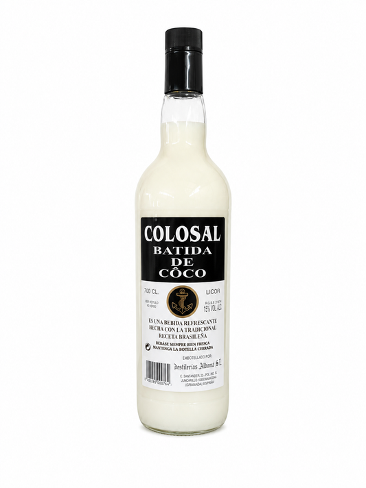 COLOSAL BATIDA DE COCO 1 LTR.
