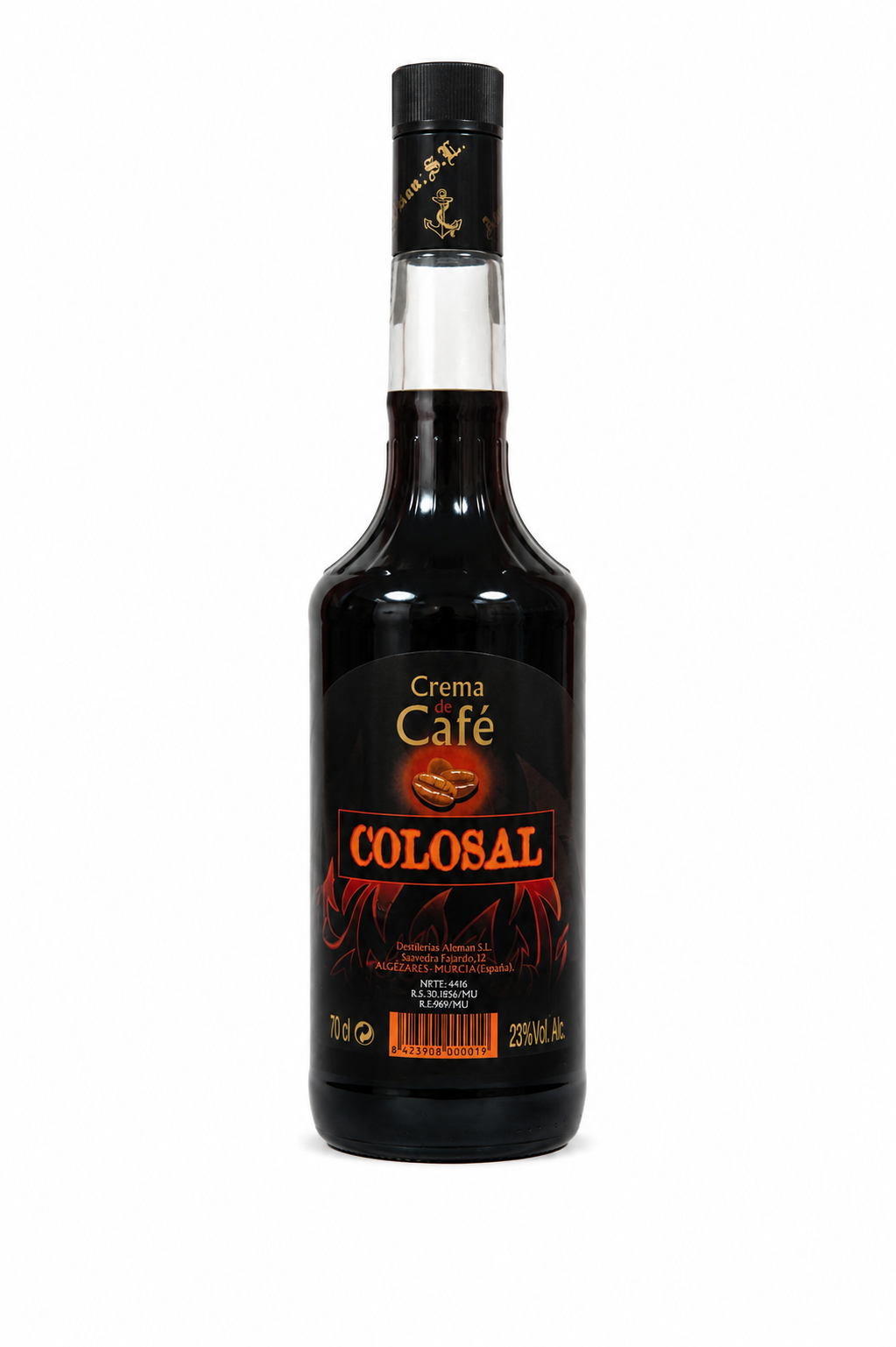COLOSAL LICOR DE CAFÉ 70 CL.