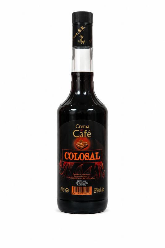 COLOSAL LICOR DE CAFÉ 70 CL.