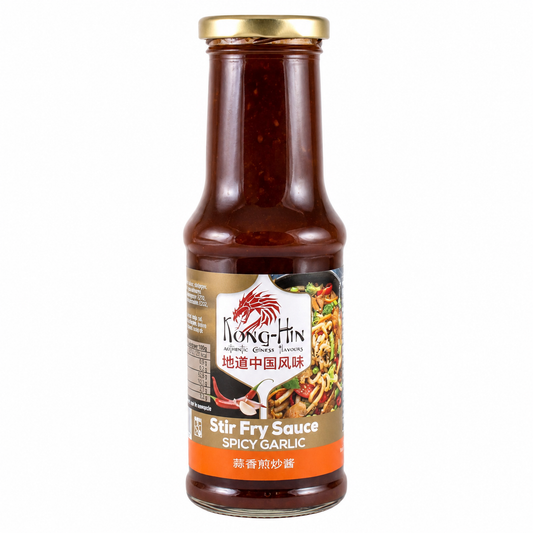 KONG HIN SPICY KNOFLOOK WOKSAUS 220 ML.